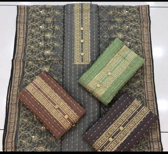 Chain/Aari fancy kurti