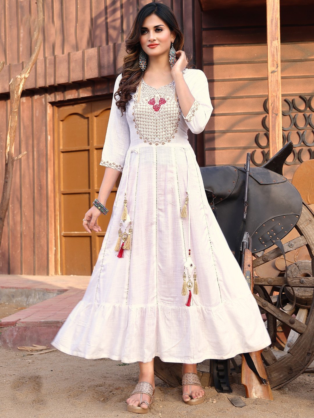 Sequince kurti