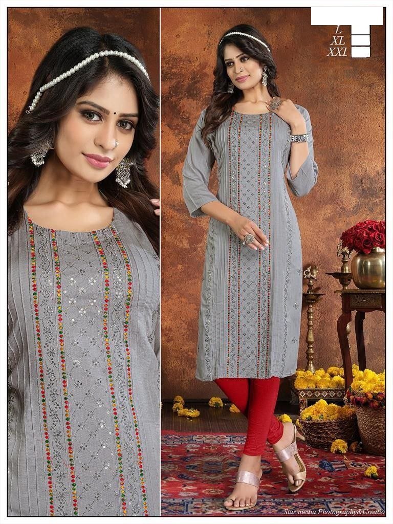 Sequince kurti