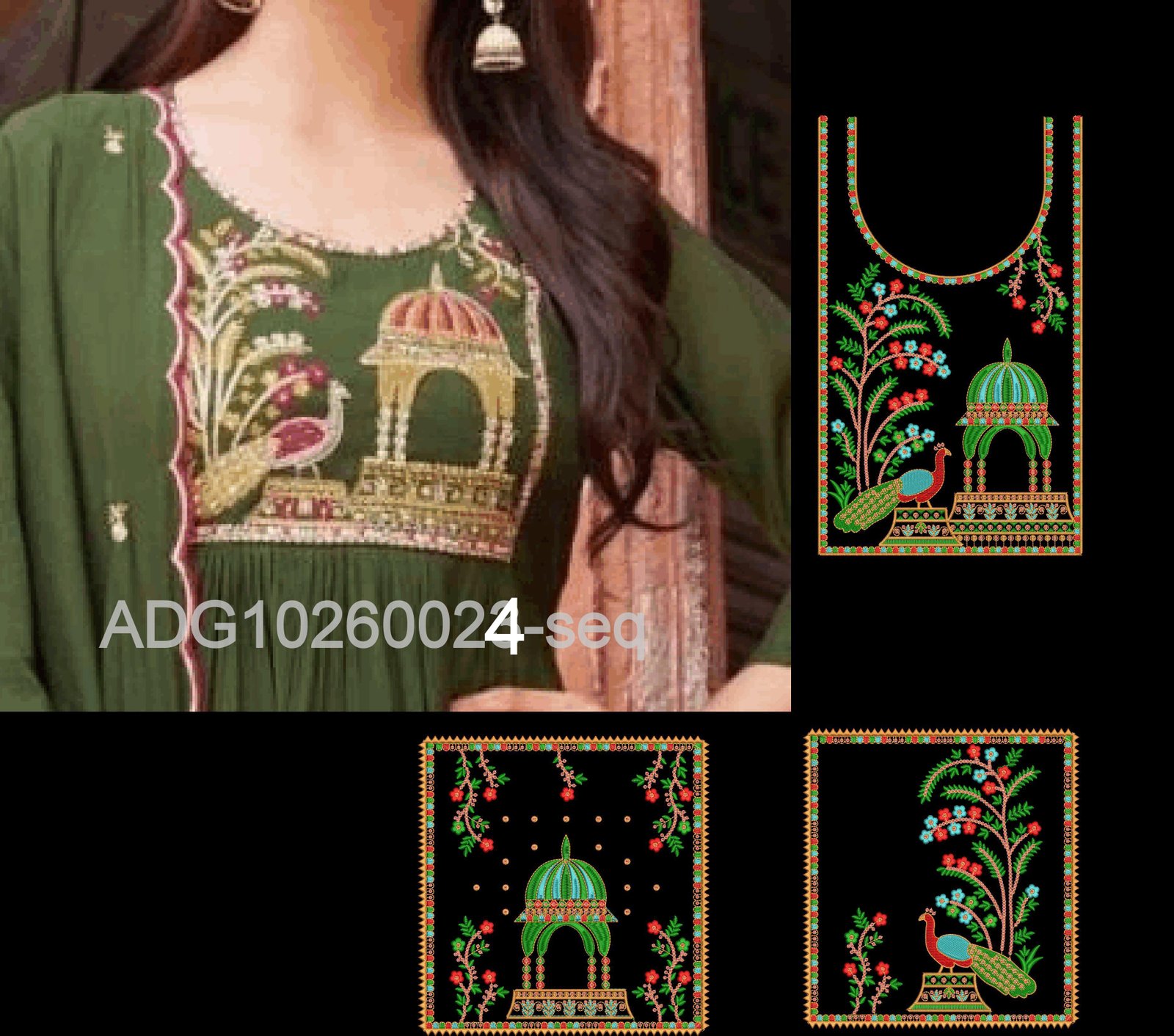 kurti neck seq