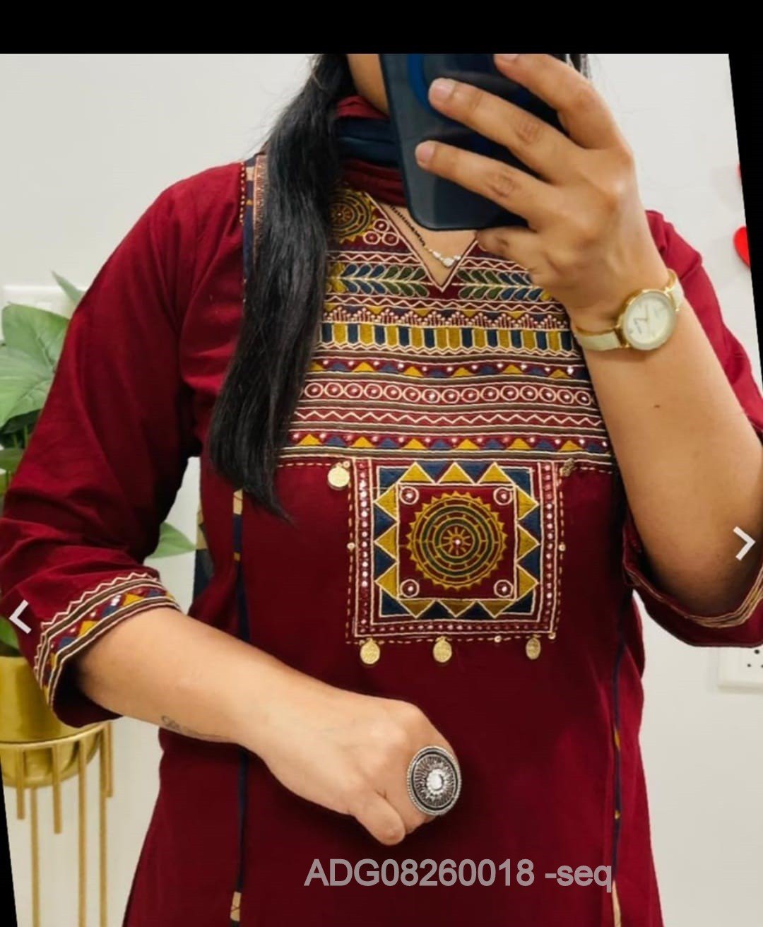 kurti neck seq