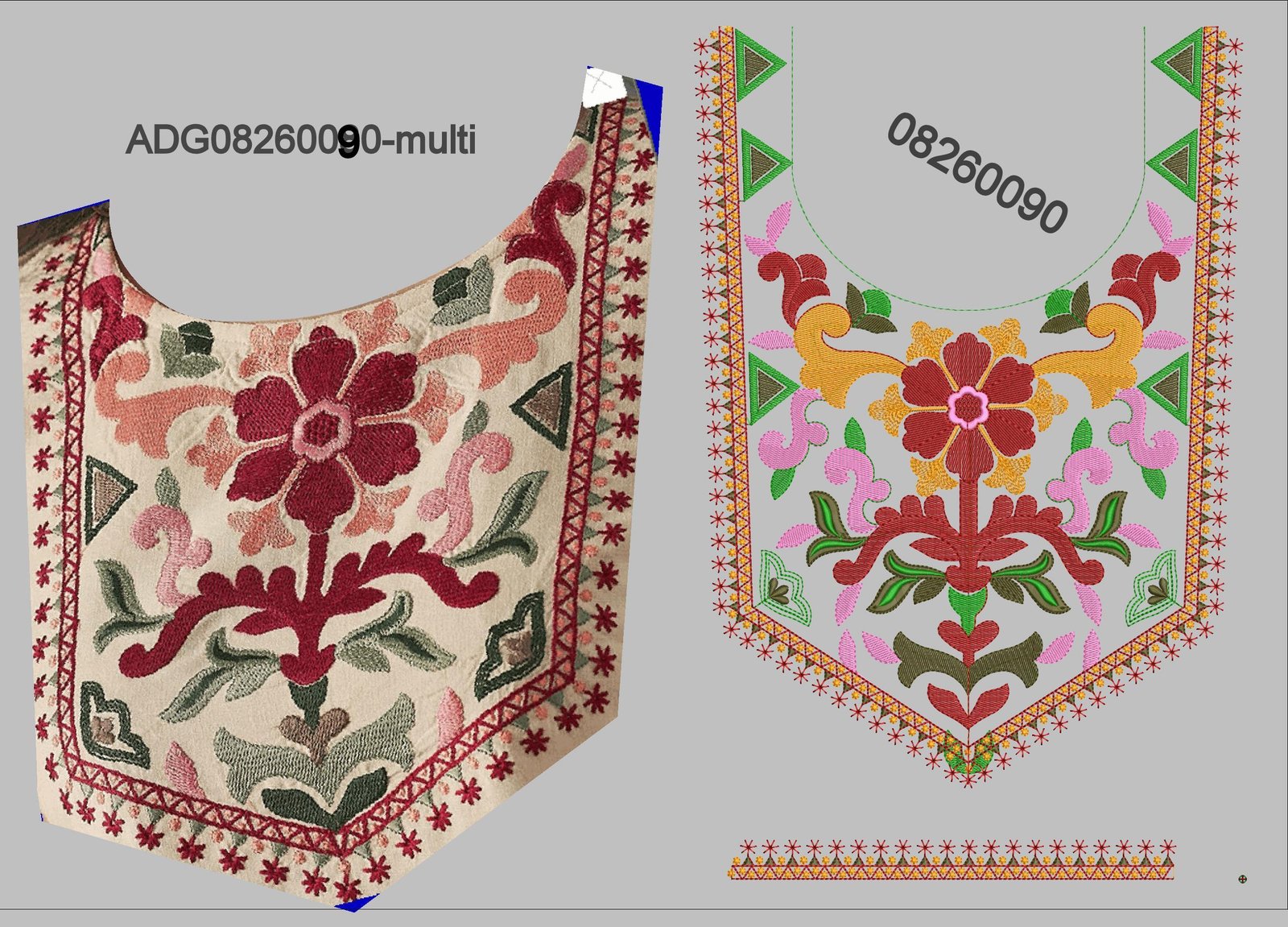 kurti neck