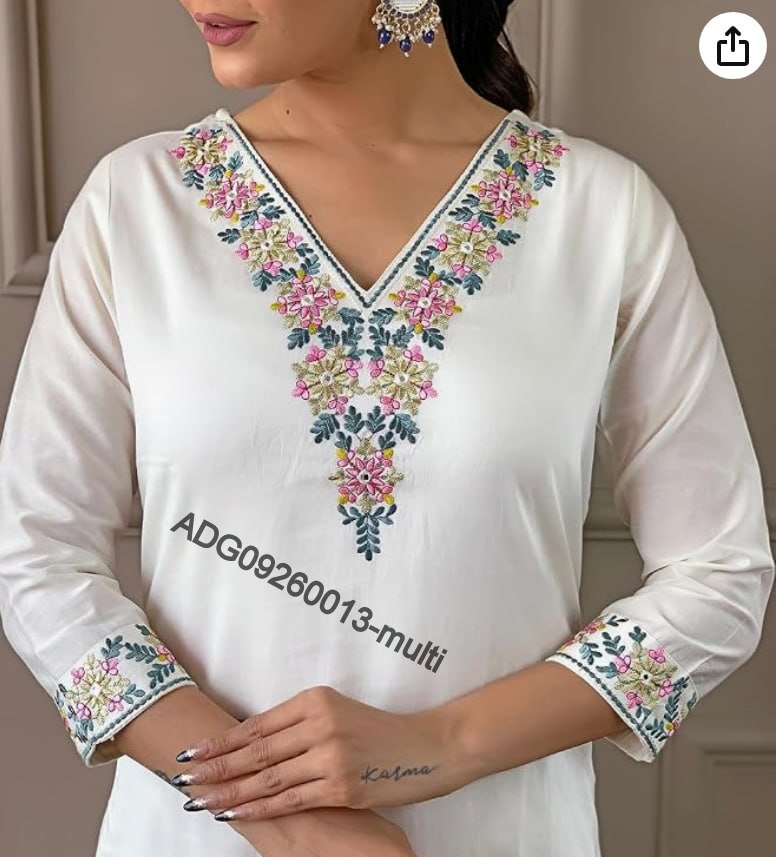 kurti neck