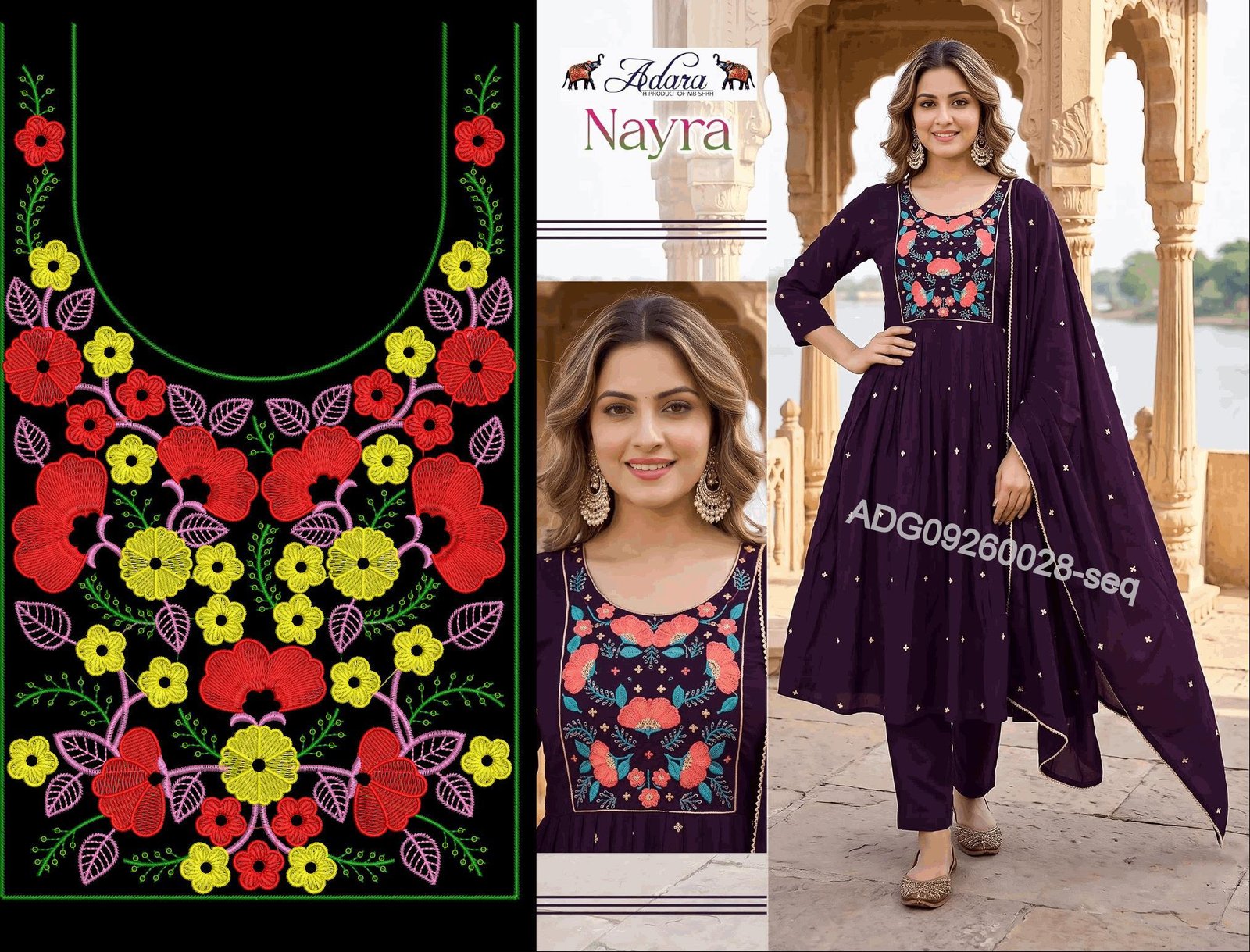 kurti neck seq