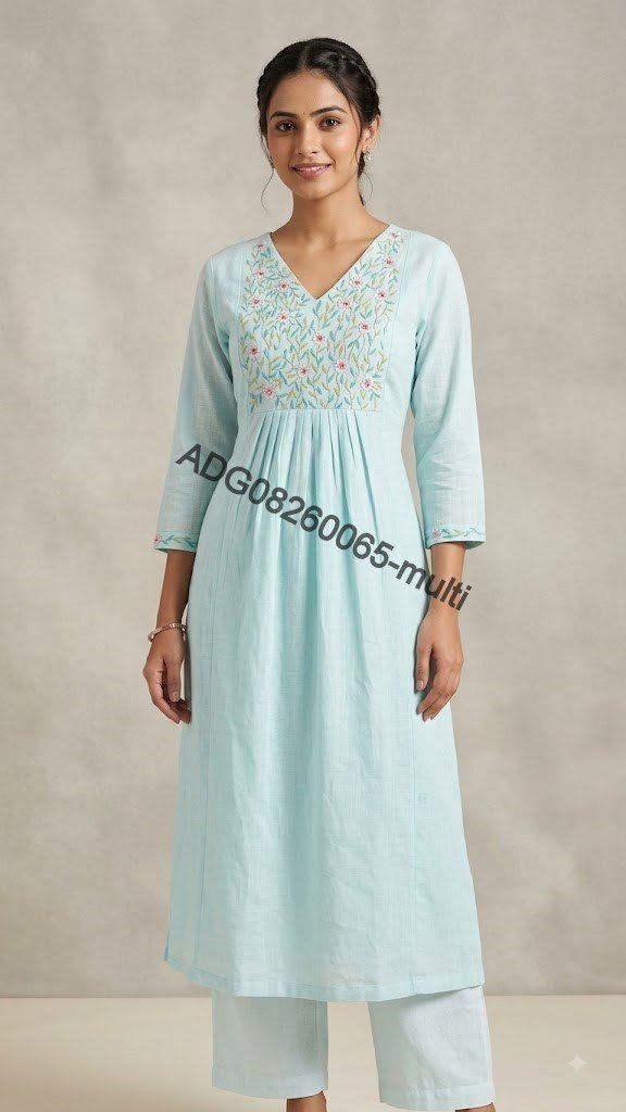 kurti neck