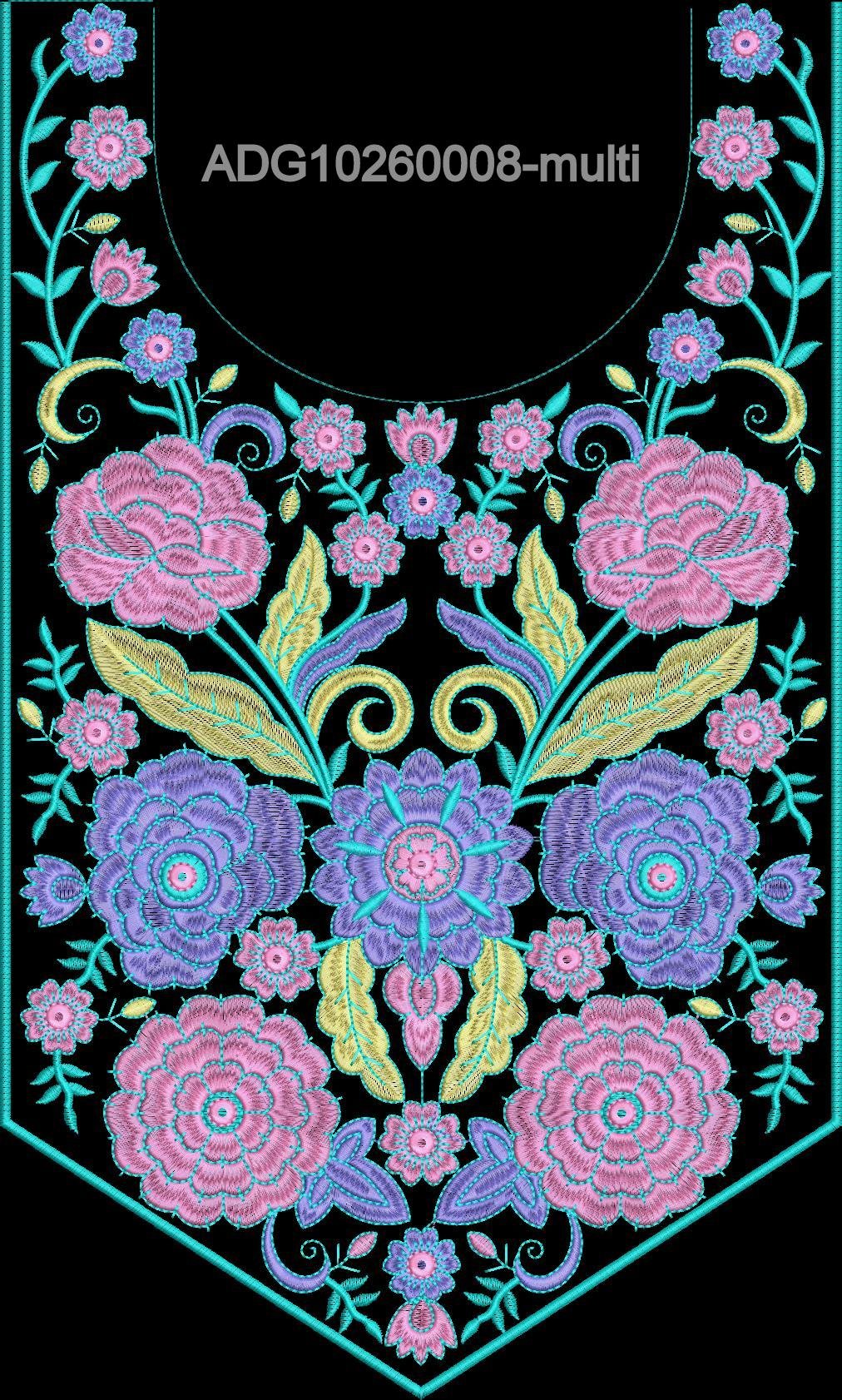 kurti neck