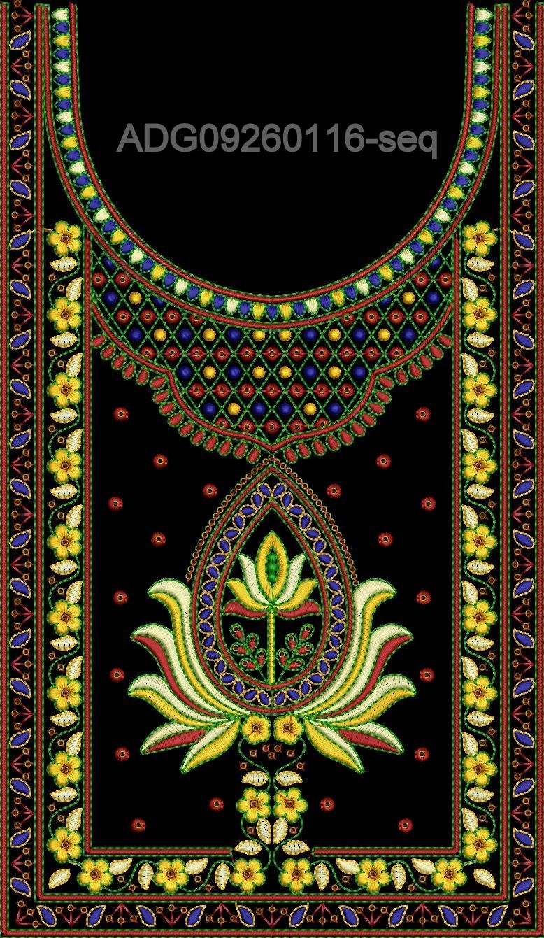 kurti neck seq