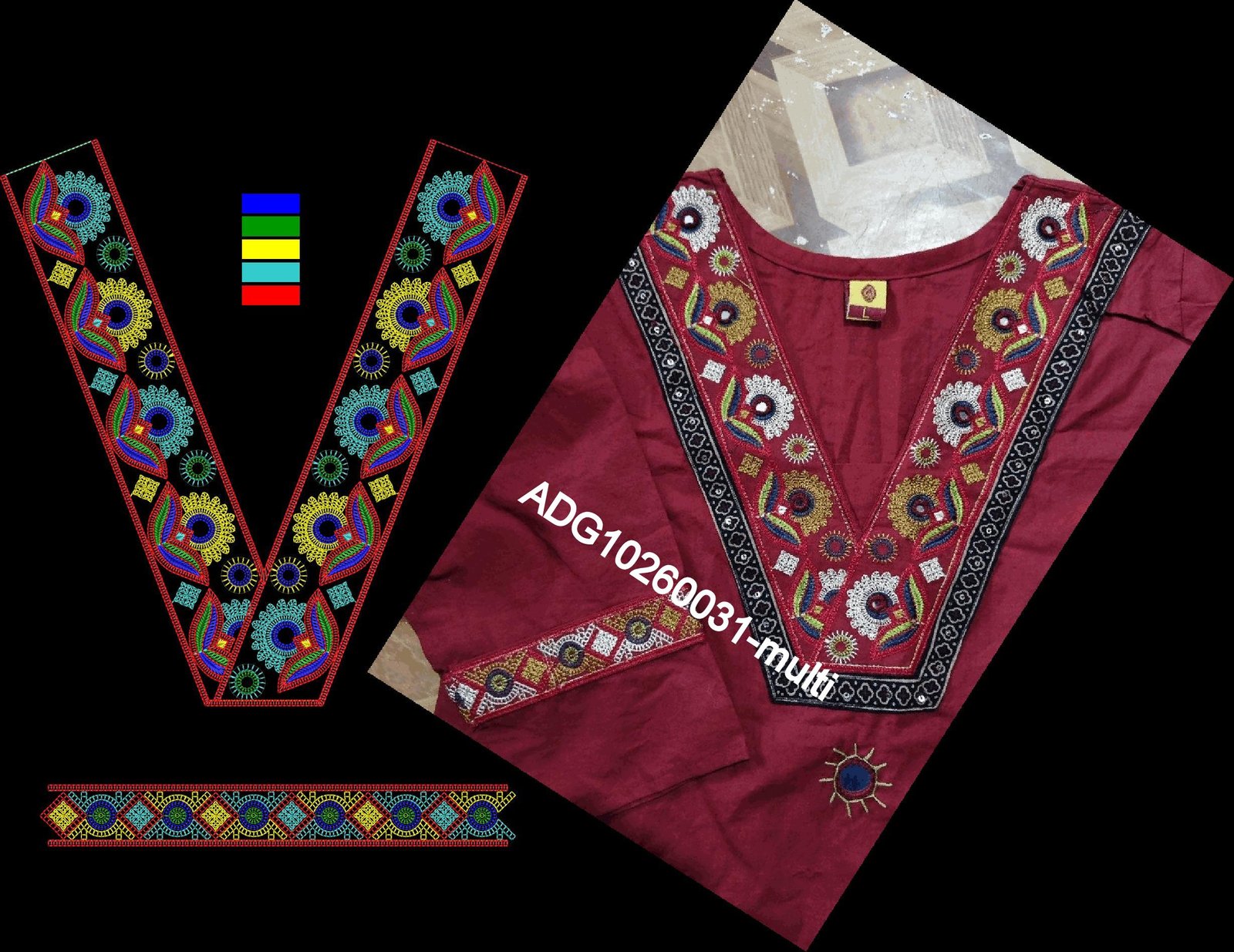 kurti neck
