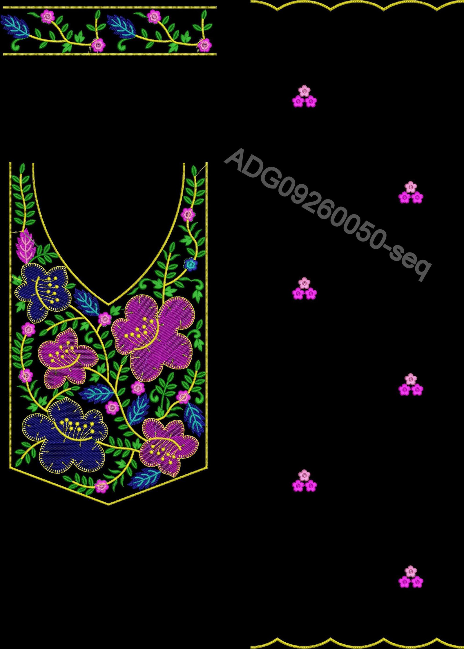 kurti neck seq