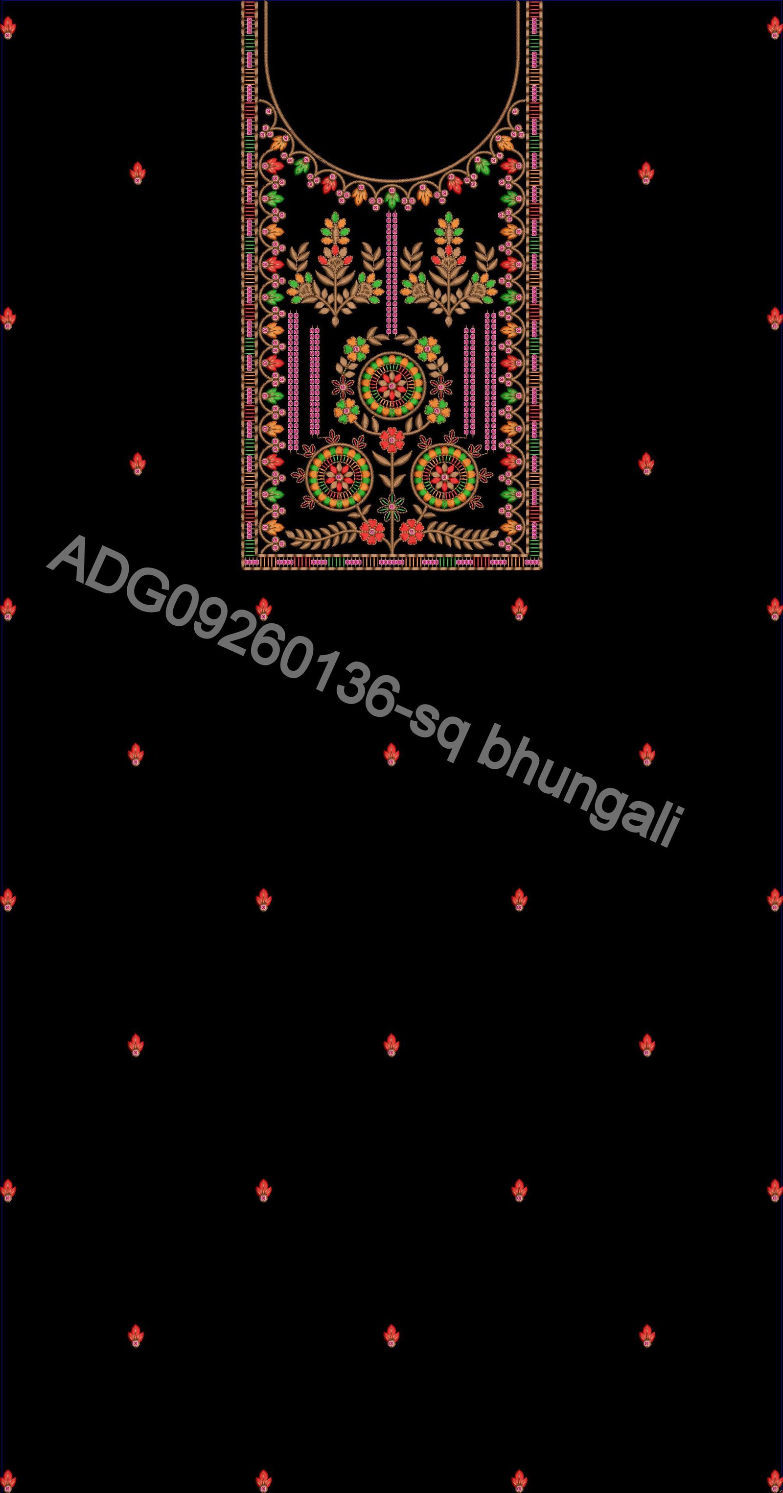 top box neck sq bhungali
