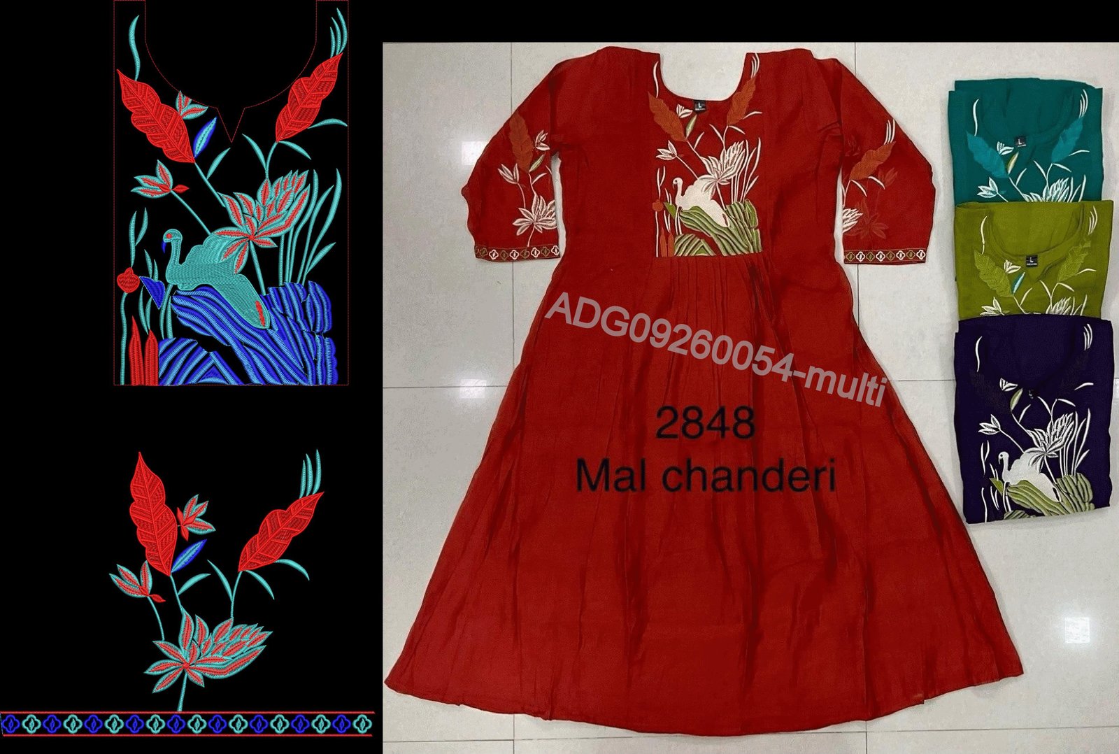 kurti neck