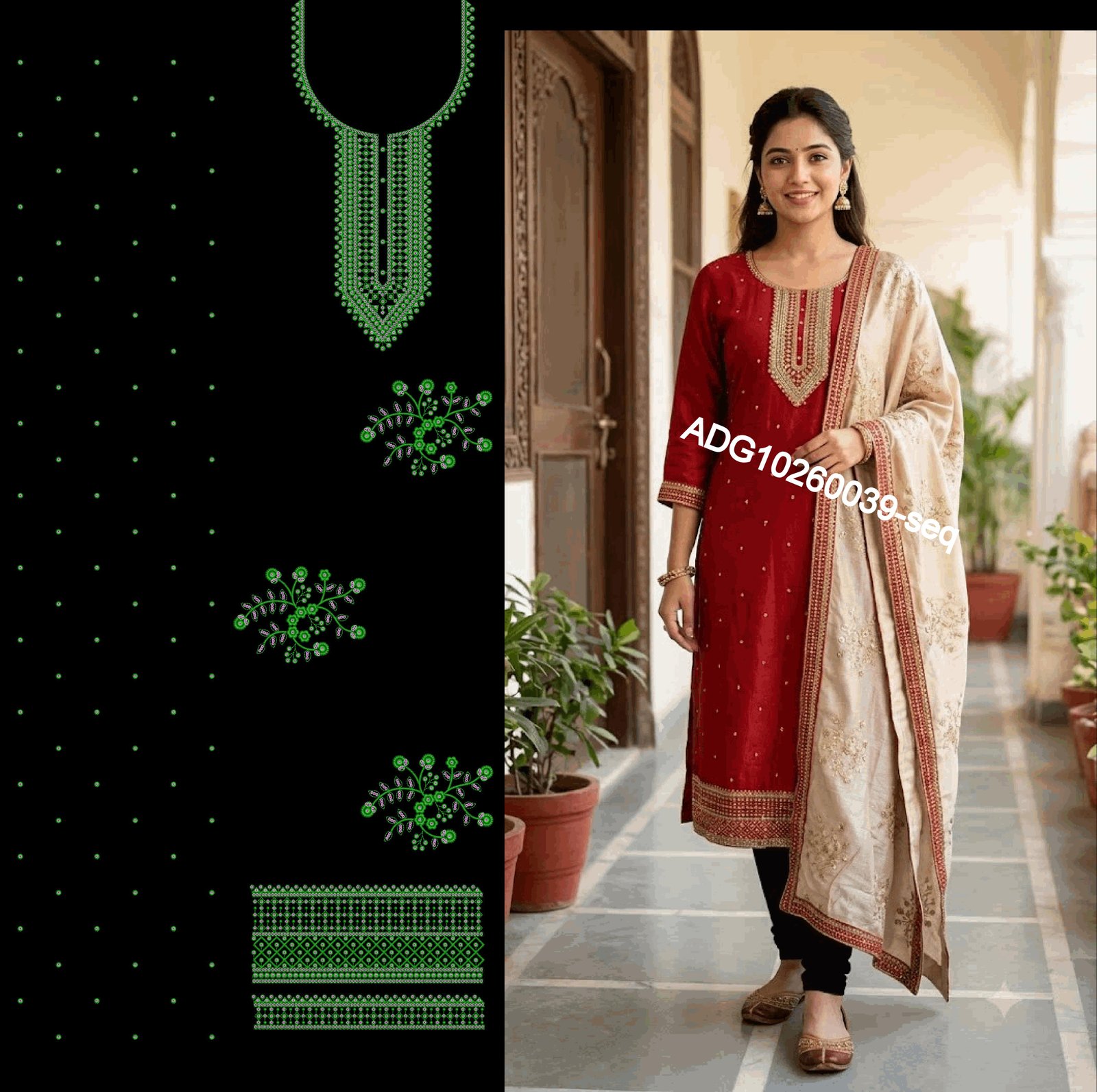top neck  daman sq
