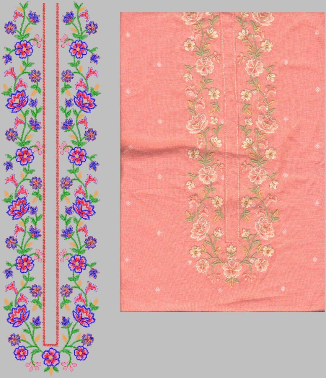 kurti neck