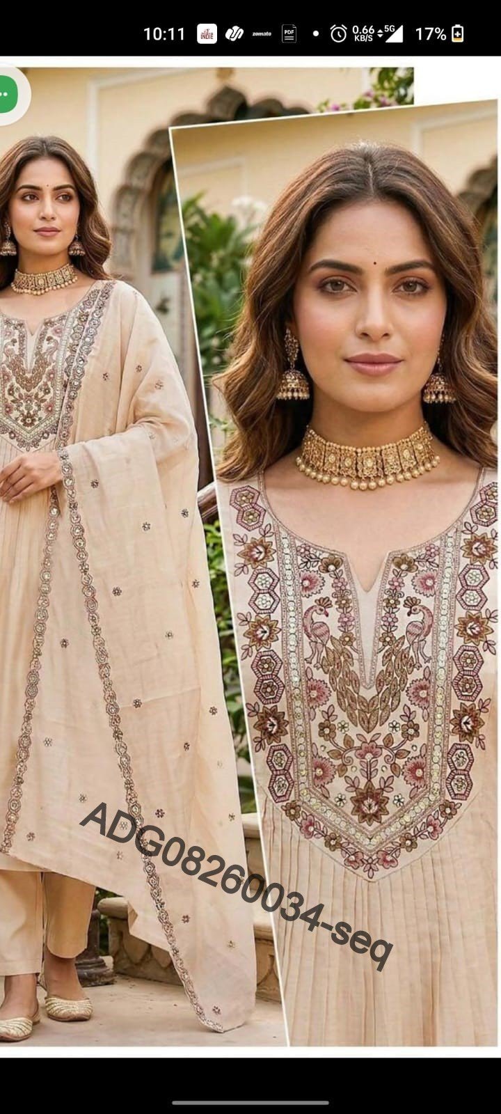kurti neck seq