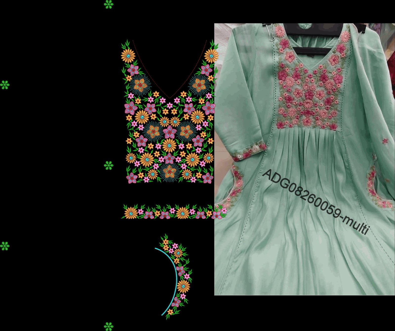 kurti neck