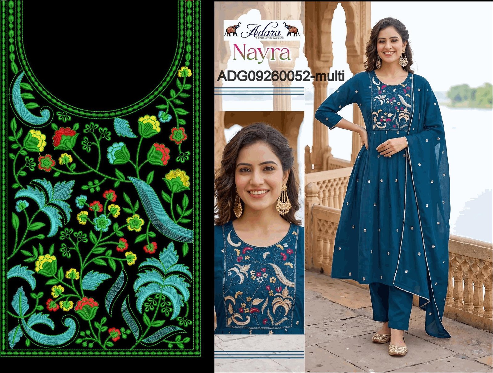 kurti neck
