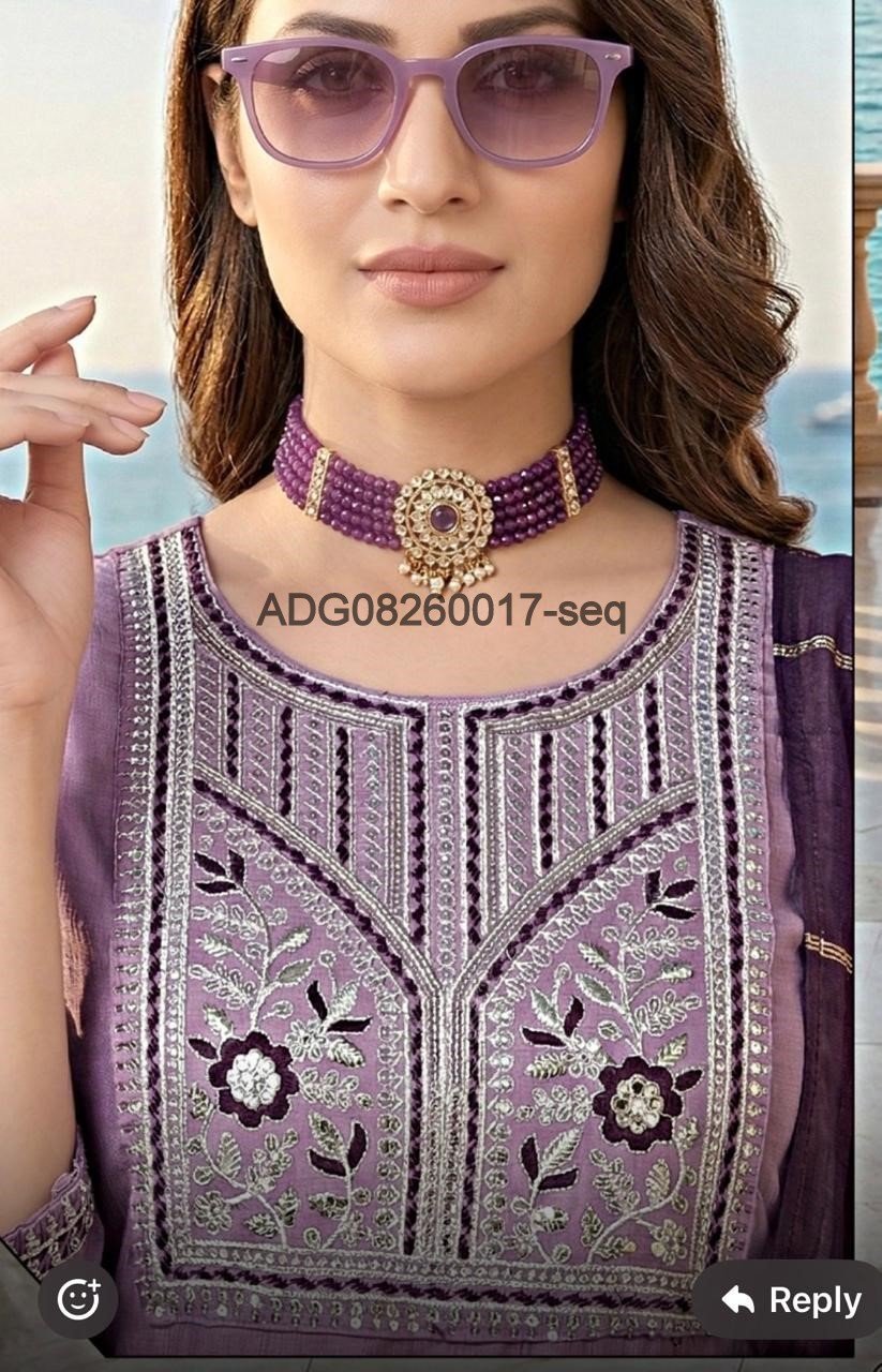kurti neck seq