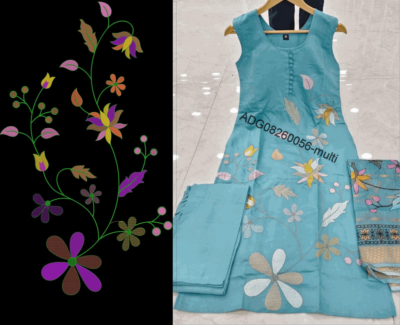 kurti  panel