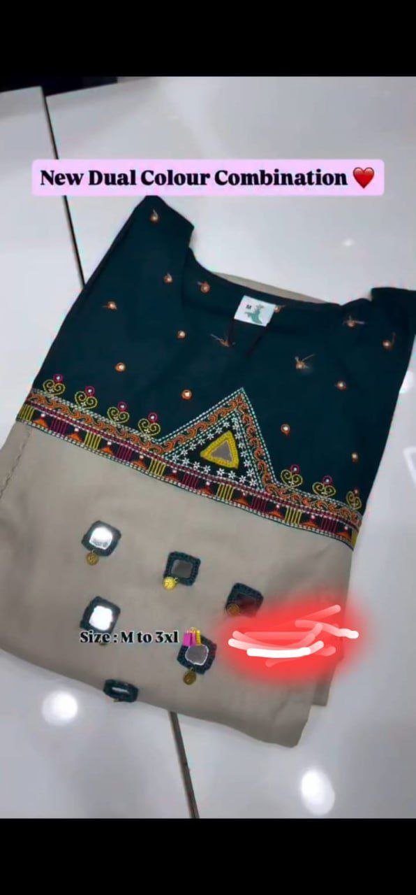kurti neck