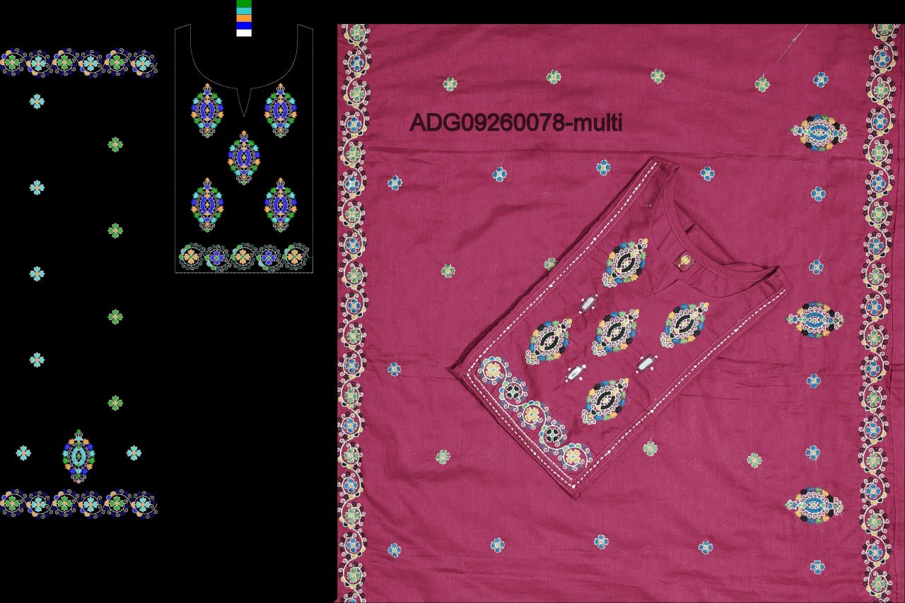 kurti neck