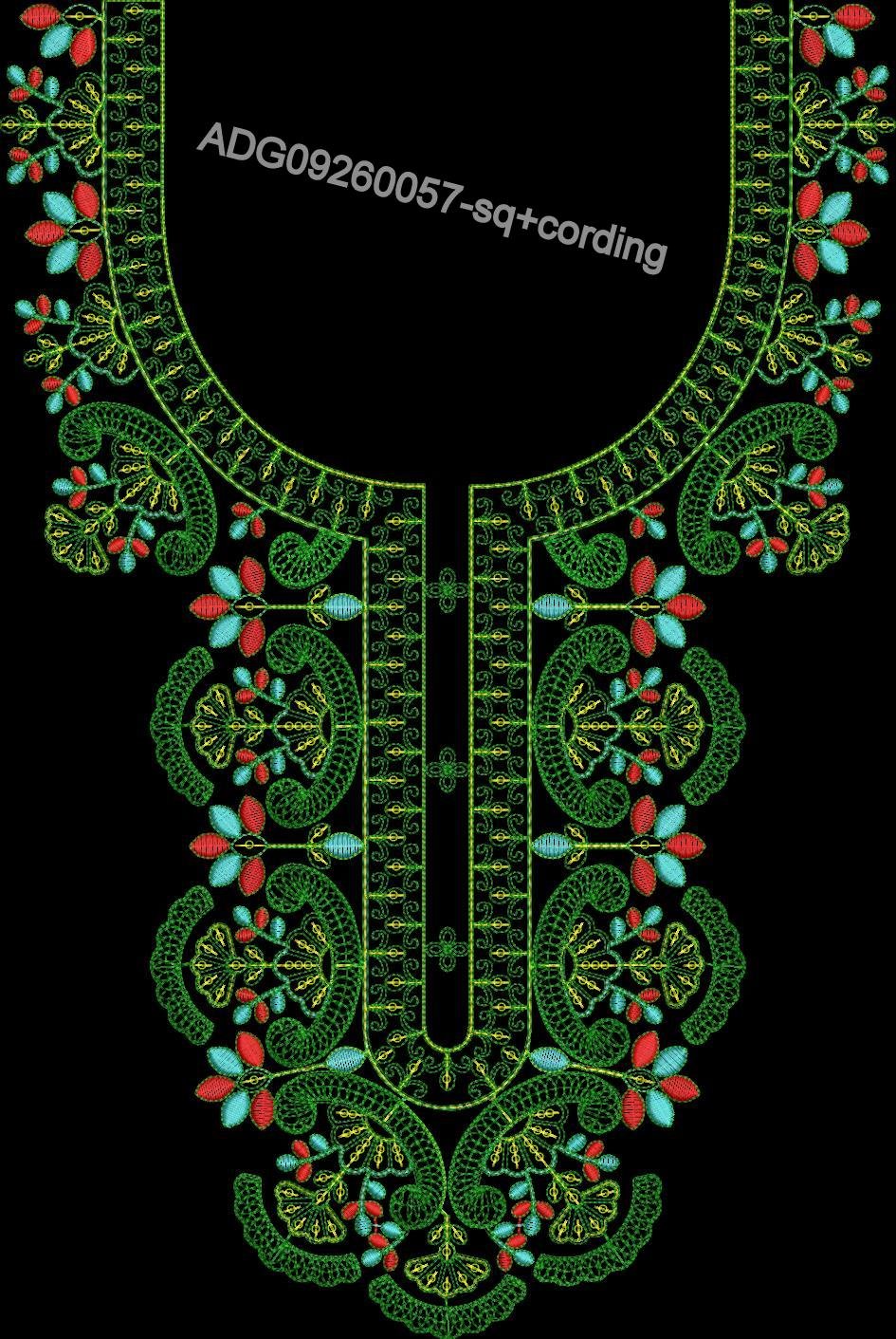 kurti neck seq