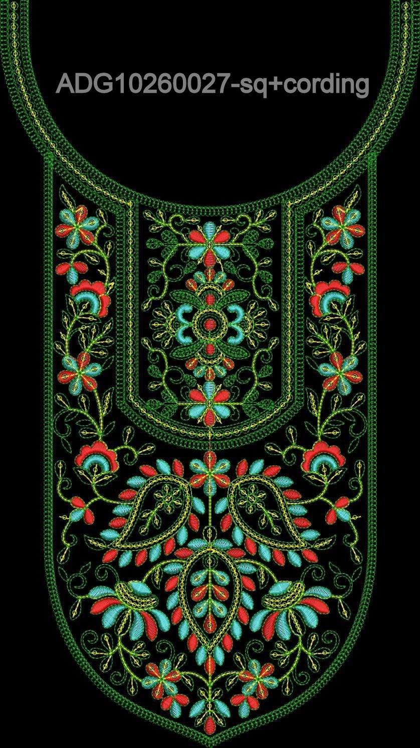 kurti neck seq