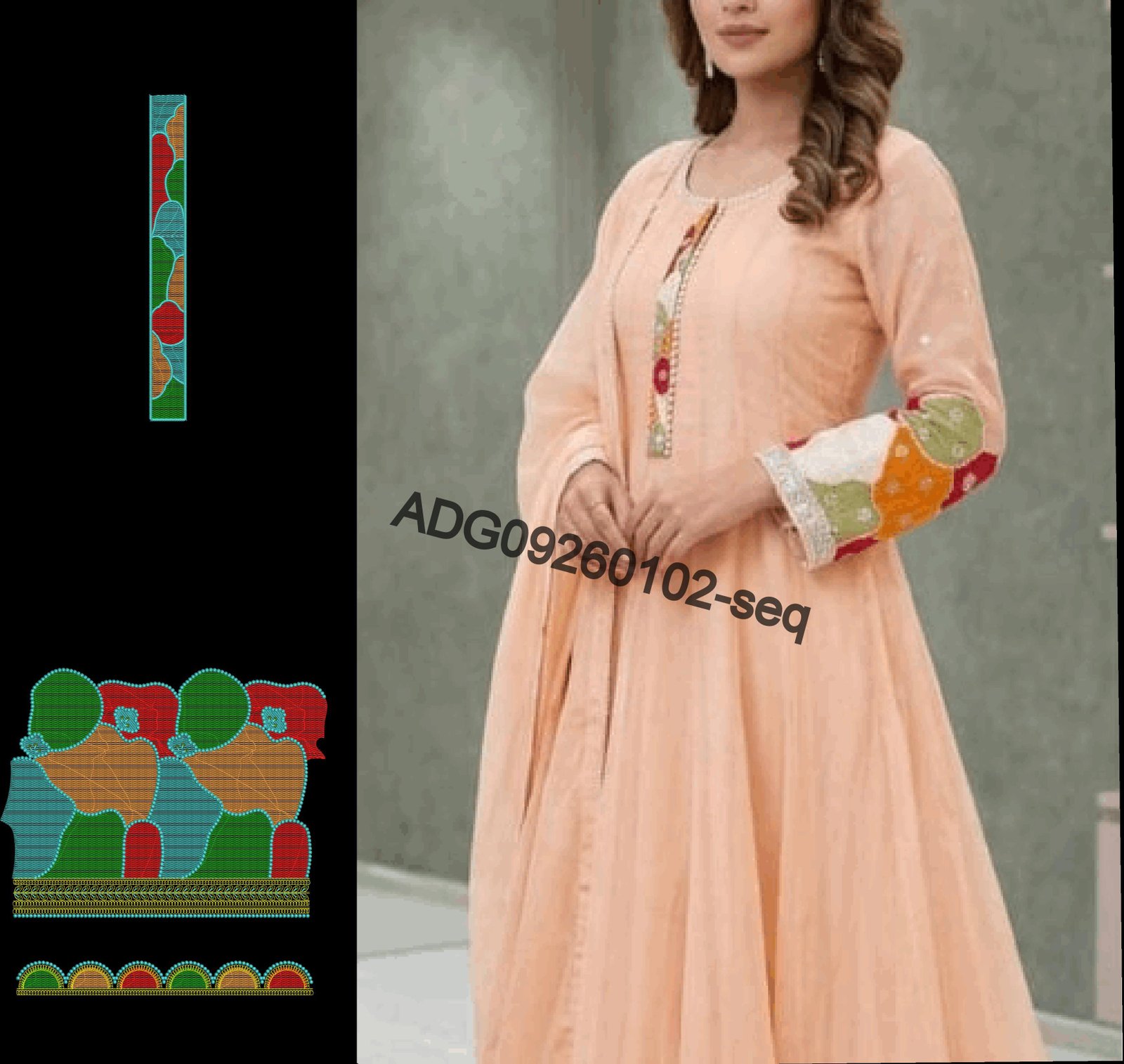 top neck  daman sq