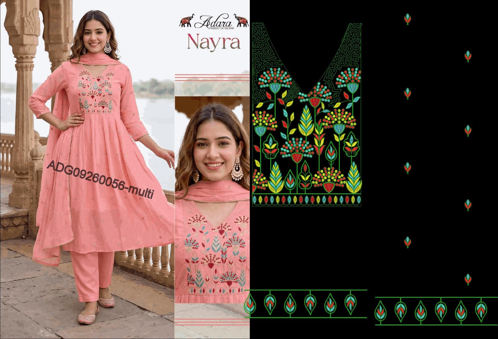 kurti neck
