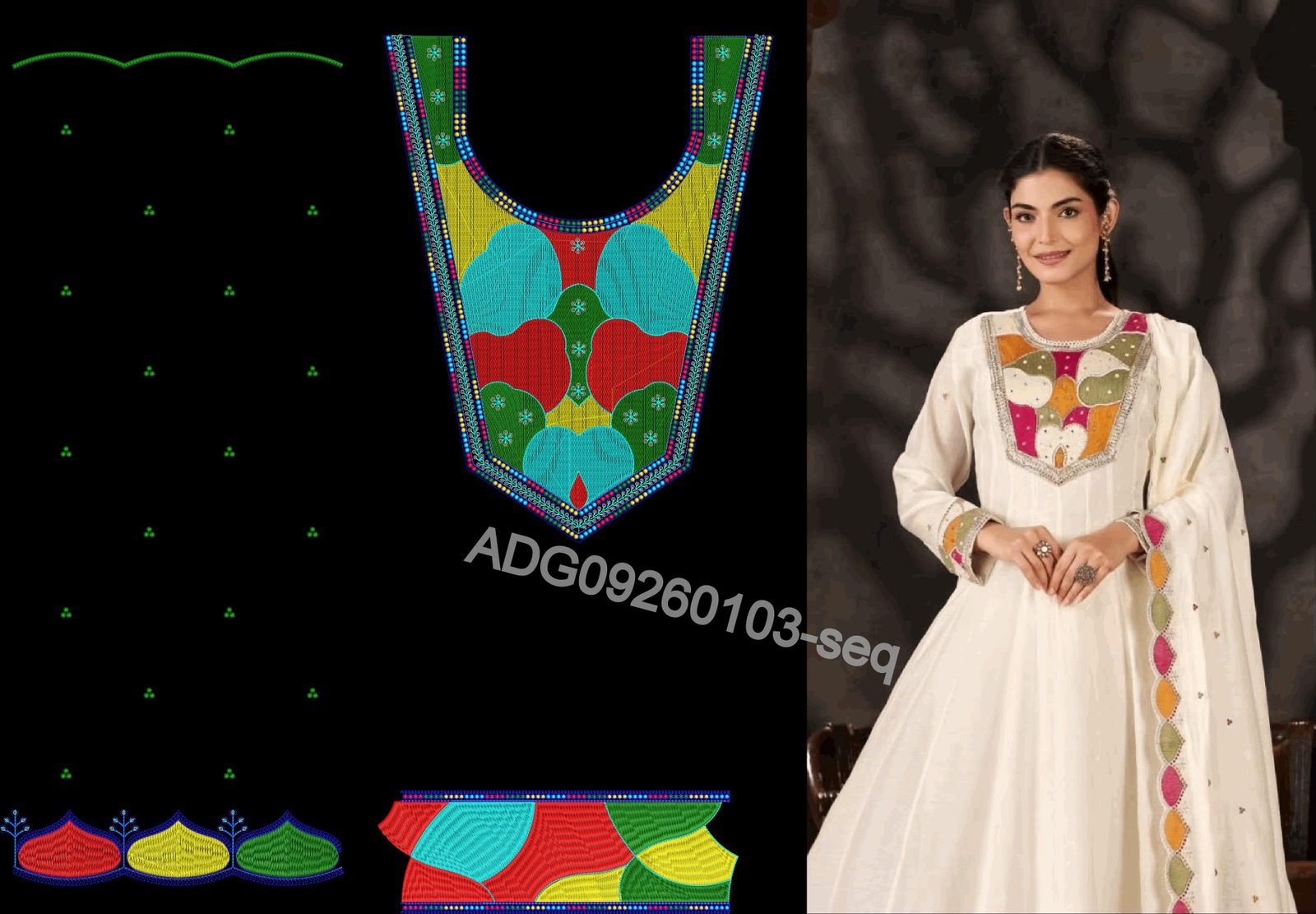 top neck  daman sq