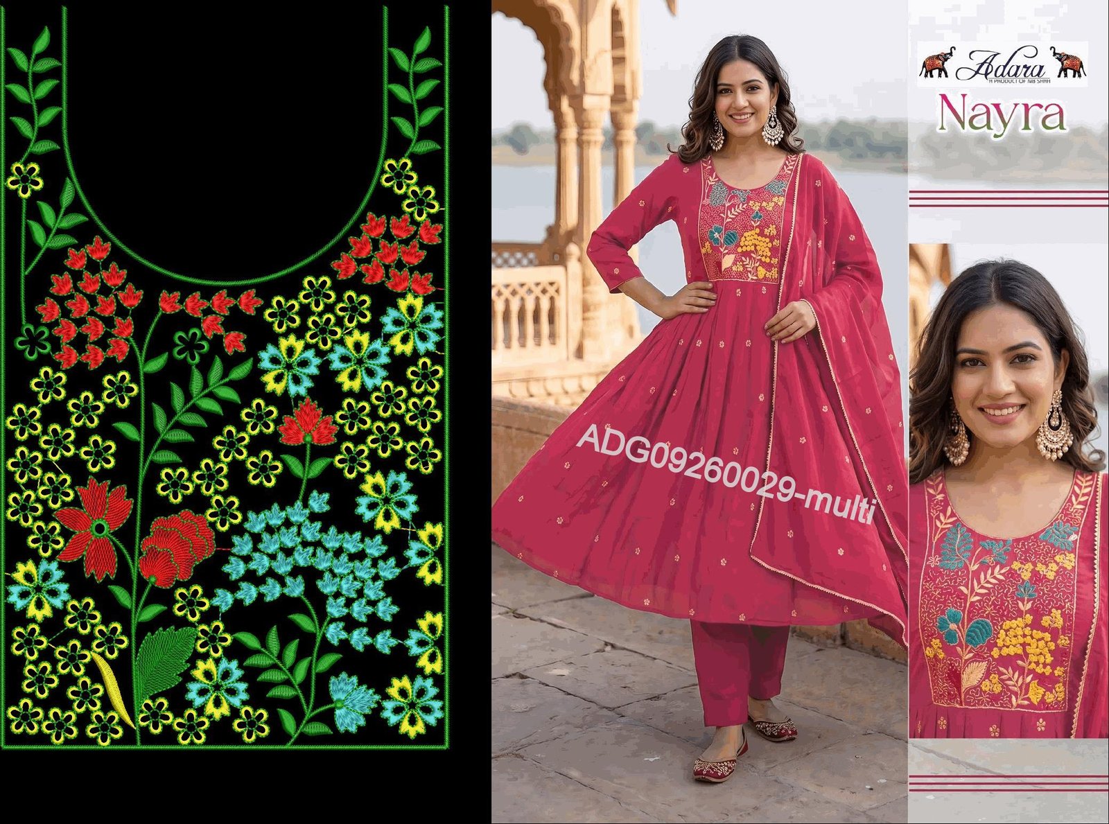kurti neck