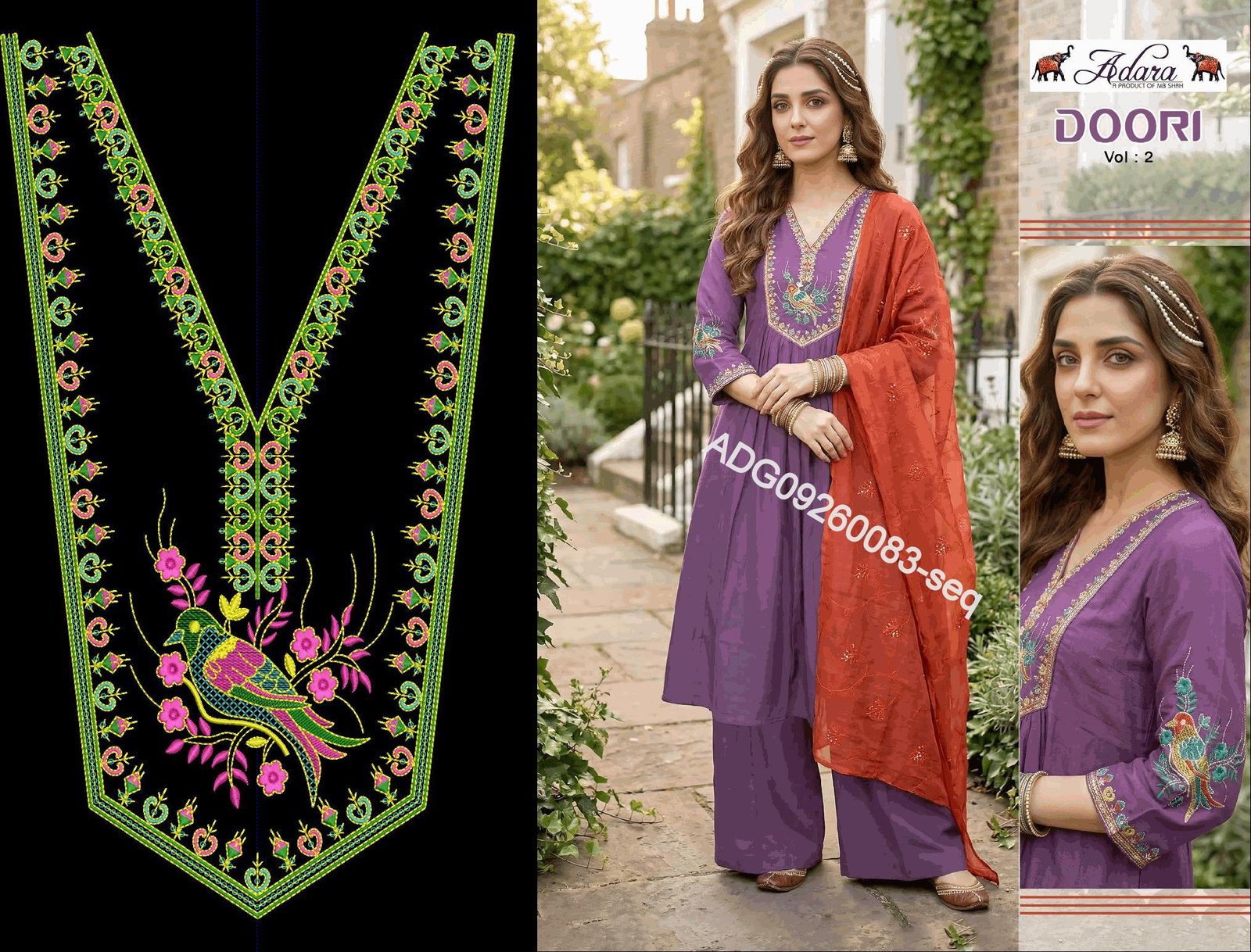 kurti neck seq