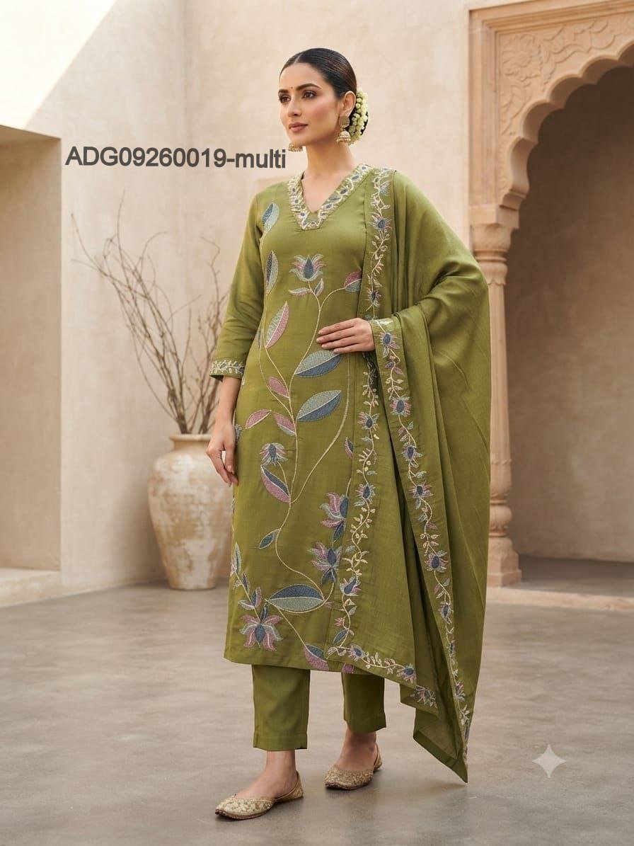 kurti neck panel