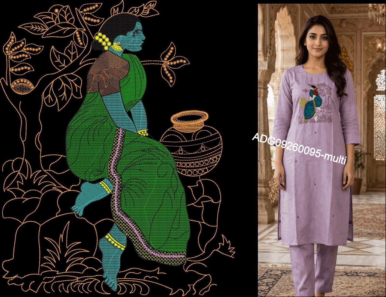 kurti neck