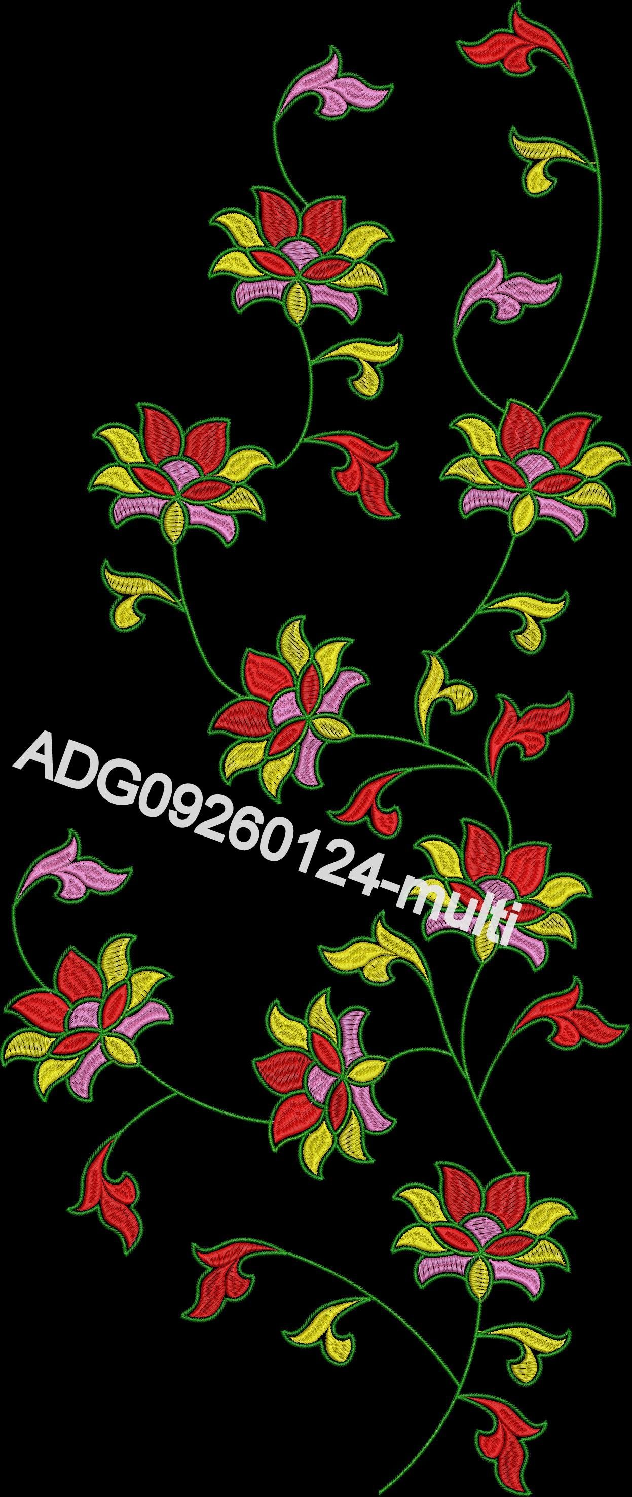 kurti neck panel